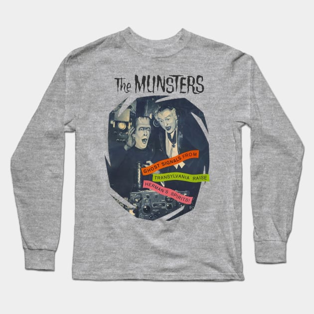 The Munsters // movie retro Long Sleeve T-Shirt by akunetees